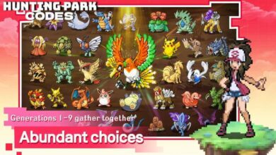 Hunting Park Codes