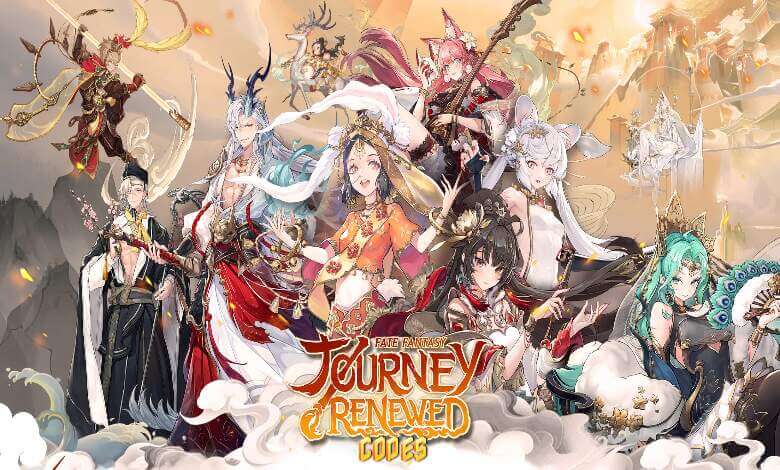 Journey Renewed Codes