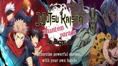 Jujutsu Kaisen Phantom Parade Codes