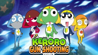 Keroro Gun Shooting Codes