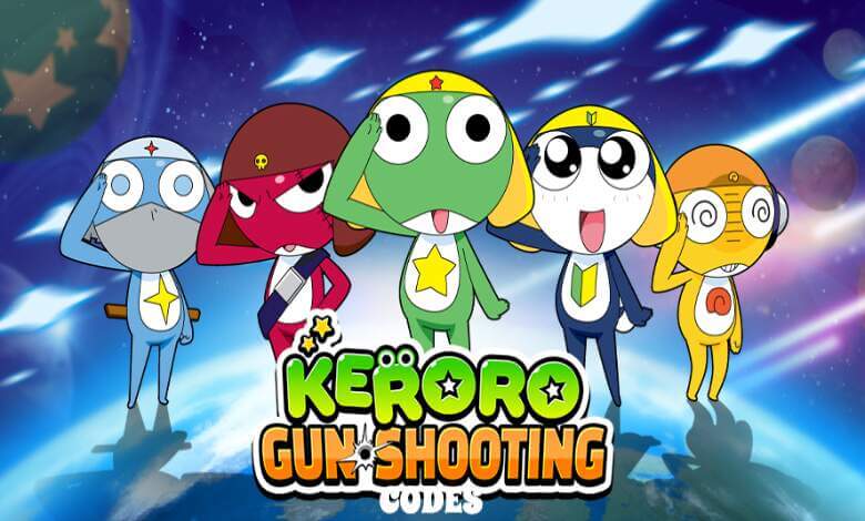Keroro Gun Shooting Codes