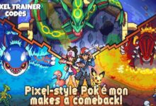 Pixel Trainer Codes