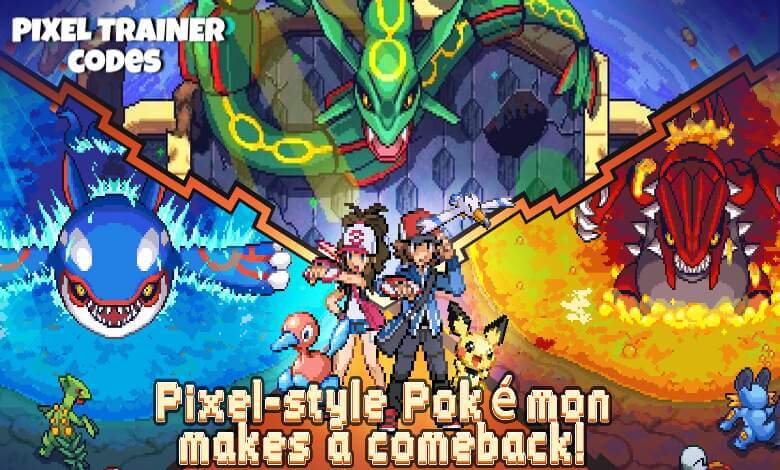 Pixel Trainer Codes