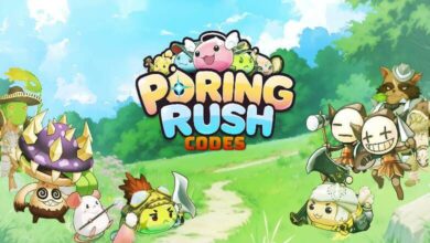 Poring Rush Codes