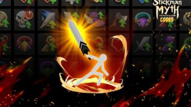 Stickman Myth Codes