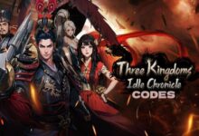 Three Kingdoms Idle Chronicle Codes