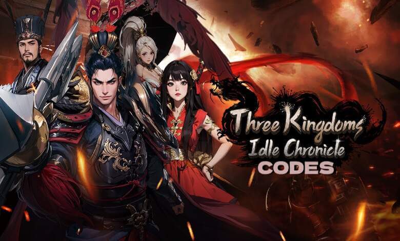 Three Kingdoms Idle Chronicle Codes