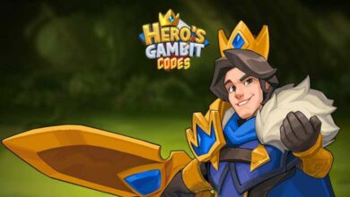 Hero's Gambit Codes