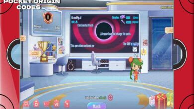 Pocket Origin Codes
