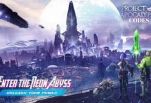 Project Apocalypse Codes