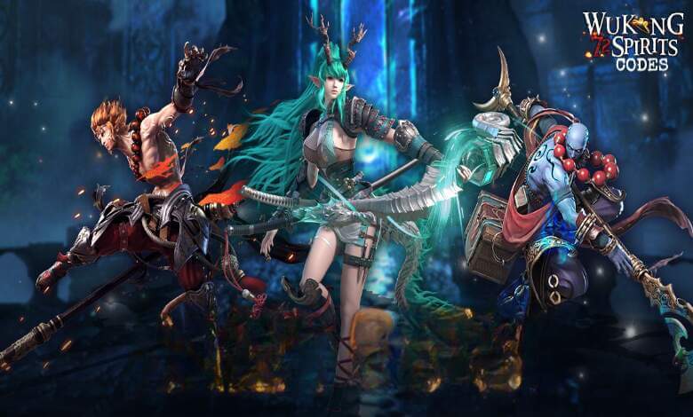 WuKong 72 Spirits Codes