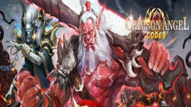 Crimson Angel Codes