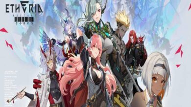 Etheria Restart Codes