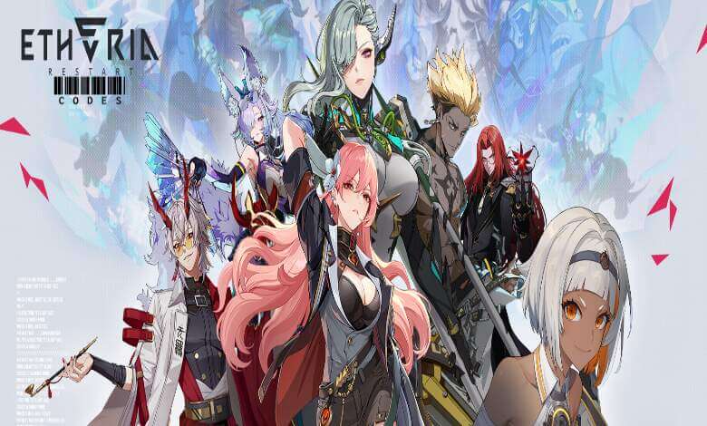 Etheria Restart Codes