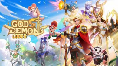 Gods and Demons Codes