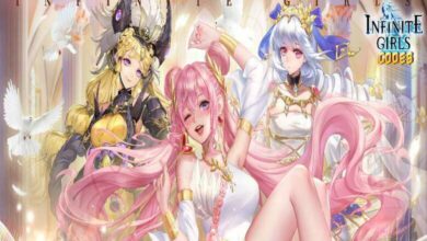 Infinite Girls Codes