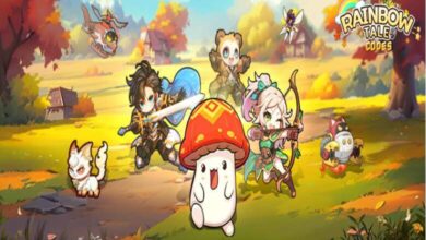 RainBow Tale Codes
