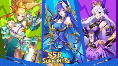 SSR Summoners Codes