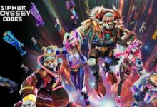 Sipher Odyssey Codes