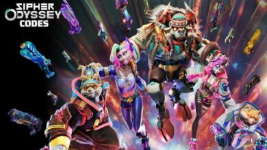 Sipher Odyssey Codes