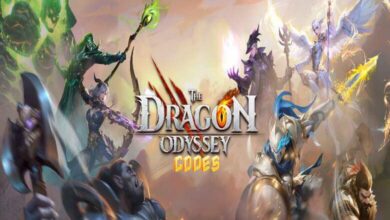 The Dragon Odyssey Codes