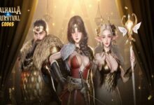 Valhalla Survival Codes