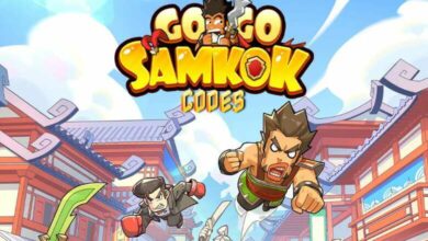 Go Go Samkok Codes