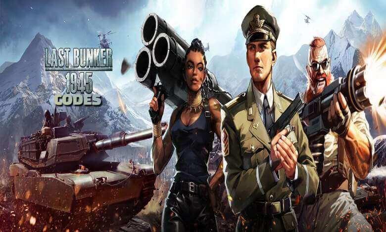 Last Bunker 1945 Codes