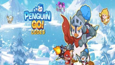 Penguin GO Codes
