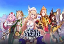 Siege Rumble Codes