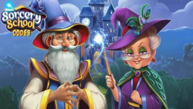 Sorcery School Codes