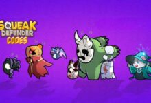 Squeak Defender Codes