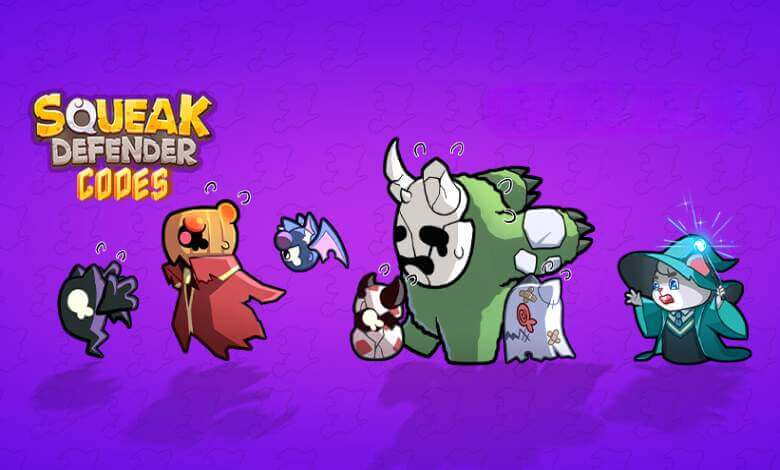 Squeak Defender Codes