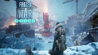 Frozen War Codes