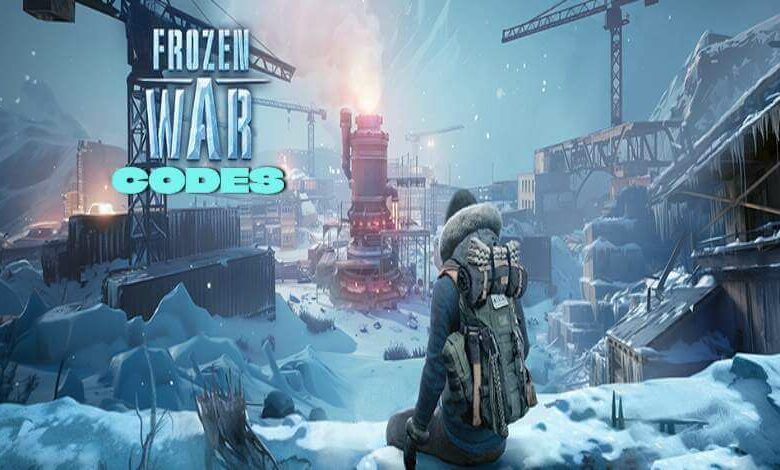 Frozen War Codes