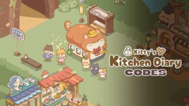 Kitty’s Kitchen Diary Codes