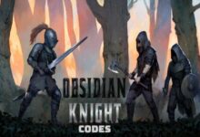 Obsidian Knight Codes