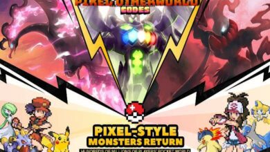 Pixel Otherworld Codes