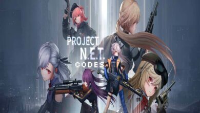 Project NET Codes
