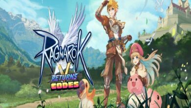 Ragnarok V Returns Codes