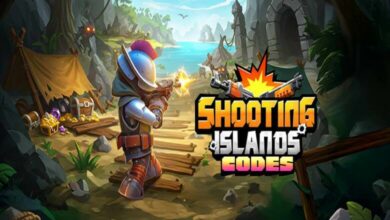 Shooting Islands Codes