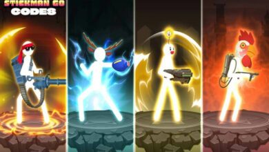 Stickman Go Codes