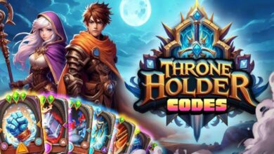 Throne Holder Codes