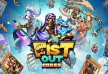 Fist Out Codes