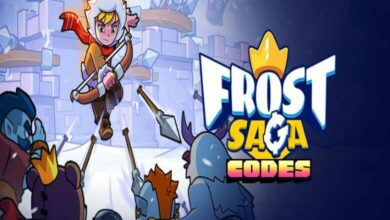 Frost Saga Codes
