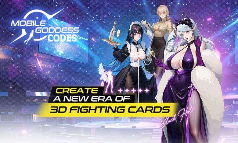 Mobile Goddess Codes