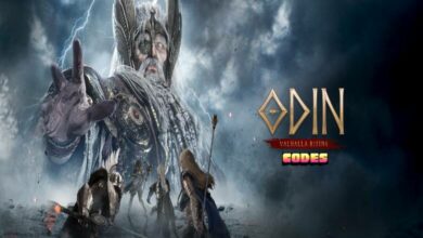 Odin Valhalla Rising Codes