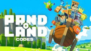 PANDOLAND Codes