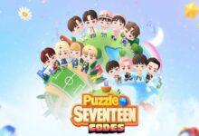 Puzzle SEVENTEEN Codes