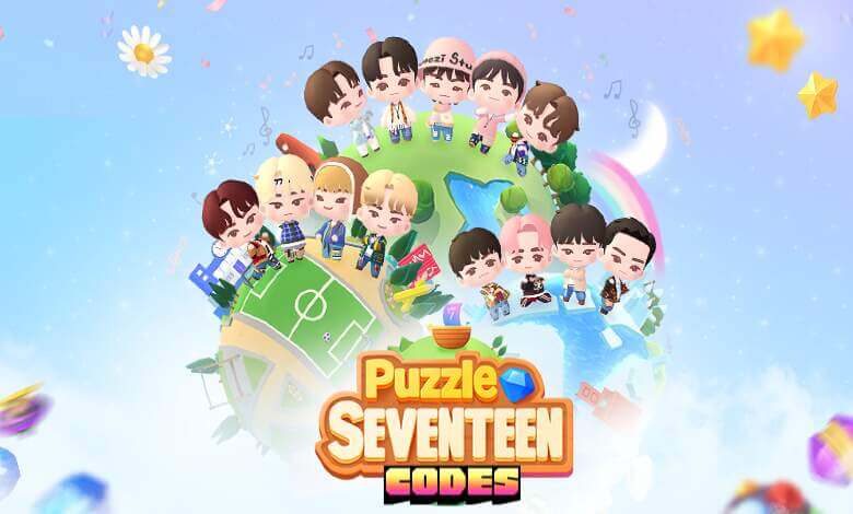 Puzzle SEVENTEEN Codes